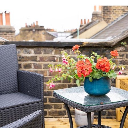 Luxurious Maisonette With Roof Terrace Next To Regents Park Leilighet London Eksteriør bilde