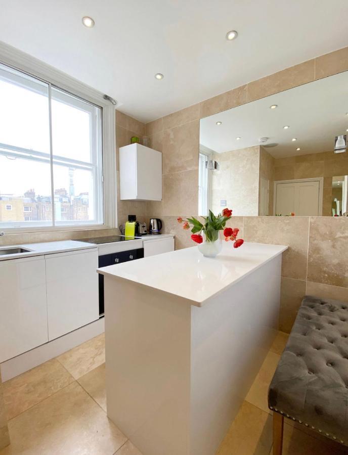 Luxurious Maisonette With Roof Terrace Next To Regents Park Leilighet London Eksteriør bilde